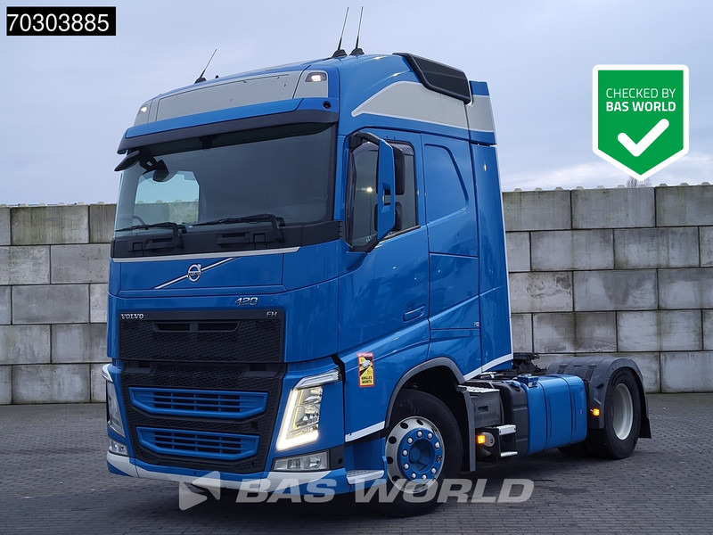 Volvo FH 420 4X2 VEB+ 2xTanks PTO - وحدة جر: صورة 1 Volvo FH 420 4X2 VEB+ 2xTanks PTO - وحدة جر: صورة 1