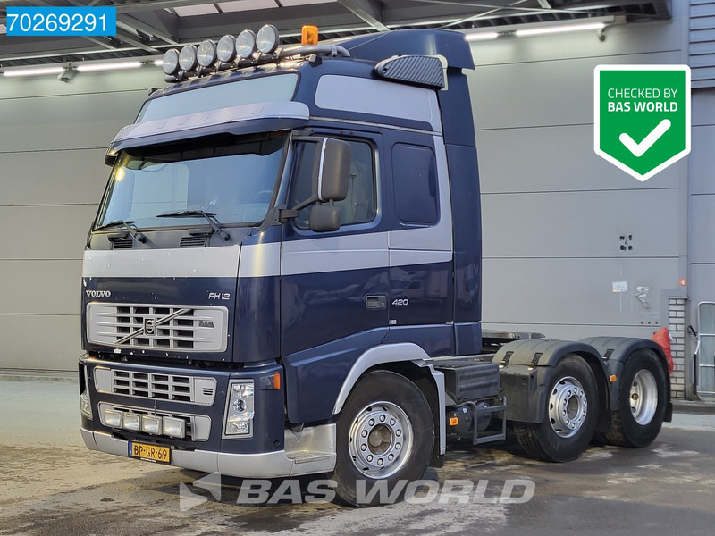 Volvo FH 420 6X2 NL-Truck Manual VEB Euro 3 - وحدة جر: صورة 1 Volvo FH 420 6X2 NL-Truck Manual VEB Euro 3 - وحدة جر: صورة 1