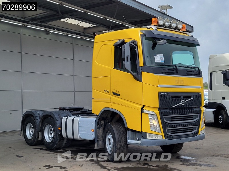 Volvo FH 420 6X4 2x Tanks PTO Hydrauliek Euro 6 - وحدة جر: صورة 3 Volvo FH 420 6X4 2x Tanks PTO Hydrauliek Euro 6 - وحدة جر: صورة 3