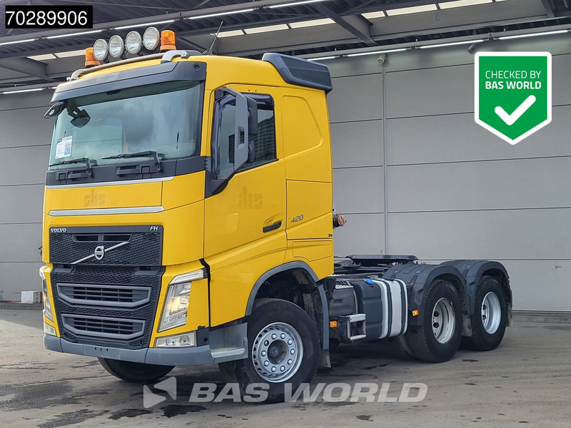 Volvo FH 420 6X4 2x Tanks PTO Hydrauliek Euro 6 - وحدة جر: صورة 1 Volvo FH 420 6X4 2x Tanks PTO Hydrauliek Euro 6 - وحدة جر: صورة 1