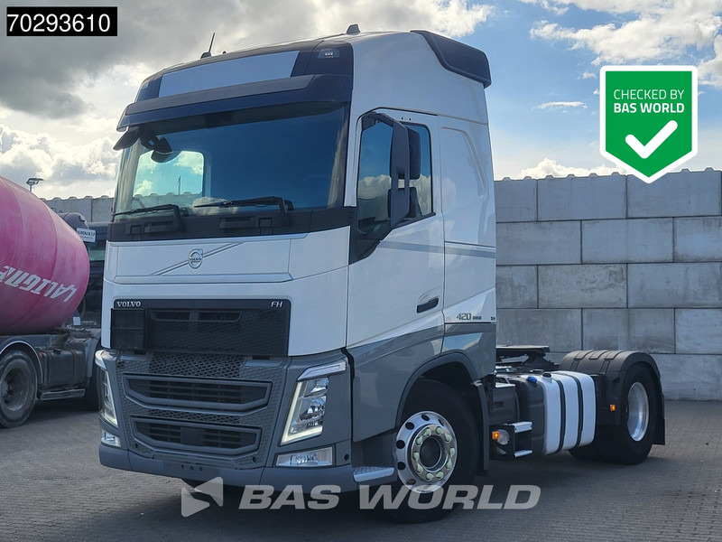 Volvo FH 420 FH 4X2 ACC Standklima ADR Euro 6 - وحدة جر: صورة 1 Volvo FH 420 FH 4X2 ACC Standklima ADR Euro 6 - وحدة جر: صورة 1