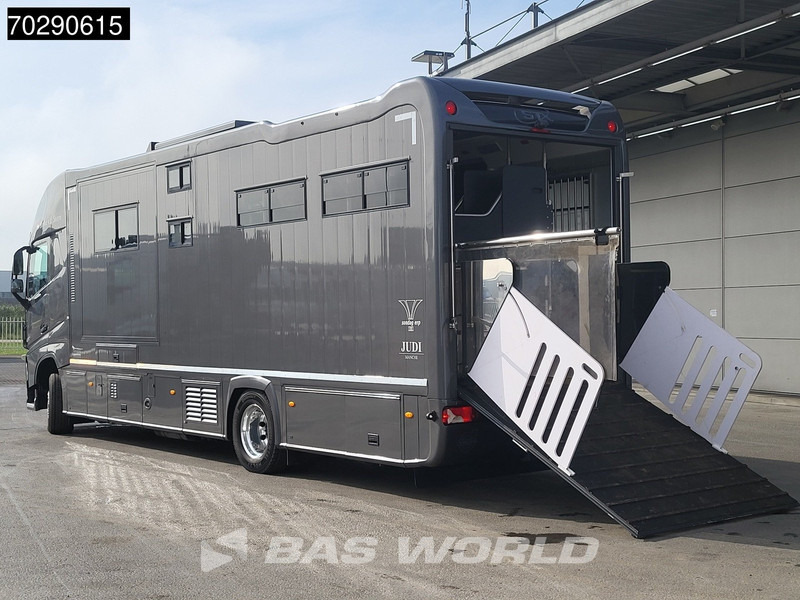 Volvo FH 420 FH 4X2 NL-Truck STX Horse truck + Living 4 Horses Navi ACC Euro 6 - شاحنة نقل خيل: صورة 2 Volvo FH 420 FH 4X2 NL-Truck STX Horse truck + Living 4 Horses Navi ACC Euro 6 - شاحنة نقل خيل: صورة 2