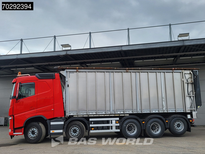 Volvo FH 460 10X4 40m3 Aluminium Pusher tarpaulin Lift+steering Axle VEB+ Euro 6 - شاحنة: صورة 3 Volvo FH 460 10X4 40m3 Aluminium Pusher tarpaulin Lift+steering Axle VEB+ Euro 6 - شاحنة: صورة 3