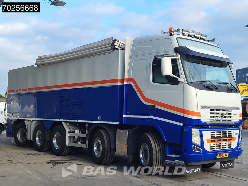 Volvo FH 460 10X4 NL-Truck Sand Mortar truck Big-Axle Lenkachse Xenon EEV - شاحنة خلاطة خرسانة: صورة 3 Volvo FH 460 10X4 NL-Truck Sand Mortar truck Big-Axle Lenkachse Xenon EEV - شاحنة خلاطة خرسانة: صورة 3