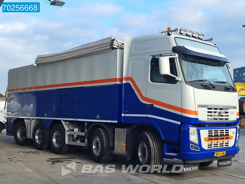 Volvo FH 460 10X4 NL-Truck Sand Mortar truck Big-Axle Lenkachse Xenon EEV - شاحنة خلاطة خرسانة: صورة 3 Volvo FH 460 10X4 NL-Truck Sand Mortar truck Big-Axle Lenkachse Xenon EEV - شاحنة خلاطة خرسانة: صورة 3