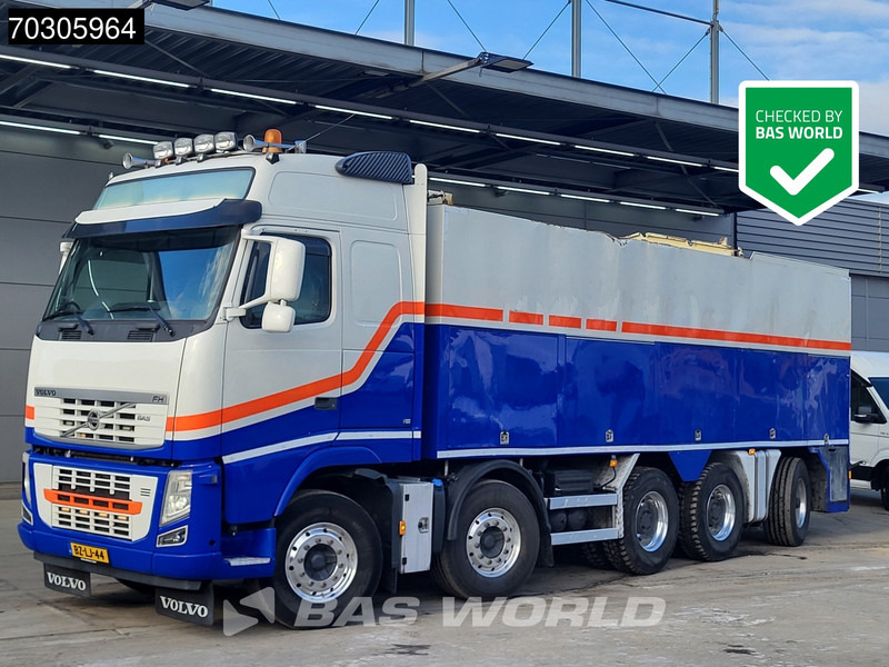 Volvo FH 460 10X4 NL-Truck Sand Mortar truck Big-Axle Lenkachse Xenon EEV - مضخة خرسانة: صورة 1 Volvo FH 460 10X4 NL-Truck Sand Mortar truck Big-Axle Lenkachse Xenon EEV - مضخة خرسانة: صورة 1