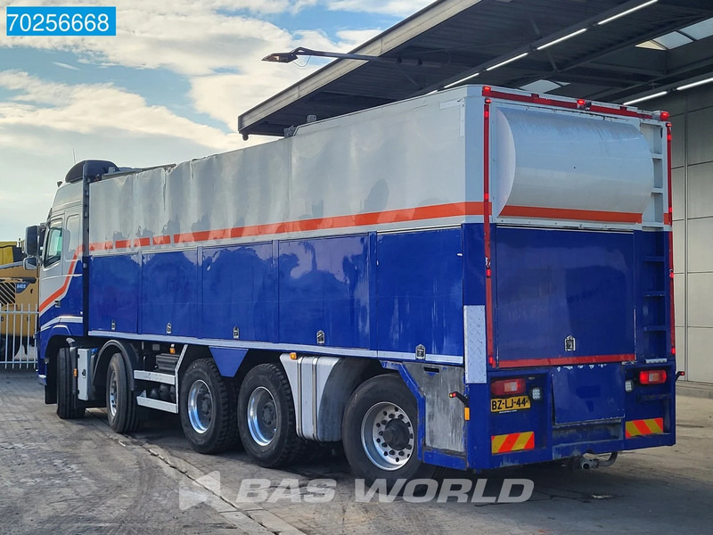 Volvo FH 460 10X4 NL-Truck Sand Mortar truck Big-Axle Lenkachse Xenon EEV - شاحنة خلاطة خرسانة: صورة 2 Volvo FH 460 10X4 NL-Truck Sand Mortar truck Big-Axle Lenkachse Xenon EEV - شاحنة خلاطة خرسانة: صورة 2
