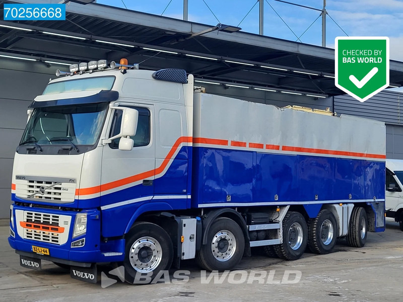 Volvo FH 460 10X4 NL-Truck Sand Mortar truck Big-Axle Lenkachse Xenon EEV - شاحنة خلاطة خرسانة: صورة 1 Volvo FH 460 10X4 NL-Truck Sand Mortar truck Big-Axle Lenkachse Xenon EEV - شاحنة خلاطة خرسانة: صورة 1
