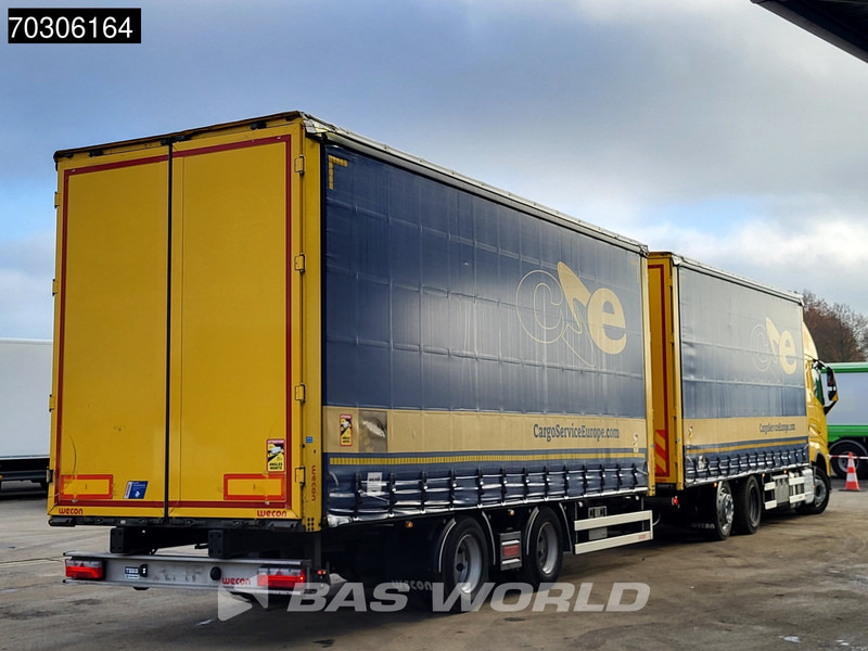 Volvo FH 460 6X2 Curtainsider Combi LNG Engine Sliding roof Lift Axle I-Park cool VEB+ - شاحنة ستارة: صورة 5 Volvo FH 460 6X2 Curtainsider Combi LNG Engine Sliding roof Lift Axle I-Park cool VEB+ - شاحنة ستارة: صورة 5