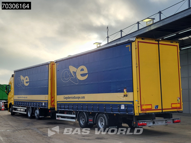 Volvo FH 460 6X2 Curtainsider Combi LNG Engine Sliding roof Lift Axle I-Park cool VEB+ - شاحنة ستارة: صورة 2 Volvo FH 460 6X2 Curtainsider Combi LNG Engine Sliding roof Lift Axle I-Park cool VEB+ - شاحنة ستارة: صورة 2