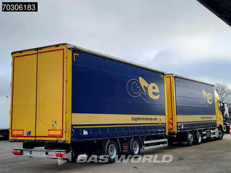 Volvo FH 460 6X2 Curtainsider Combi LNG Engine Sliding roof Lift Axle I-Park cool VEB+ - شاحنة ستارة: صورة 5 Volvo FH 460 6X2 Curtainsider Combi LNG Engine Sliding roof Lift Axle I-Park cool VEB+ - شاحنة ستارة: صورة 5