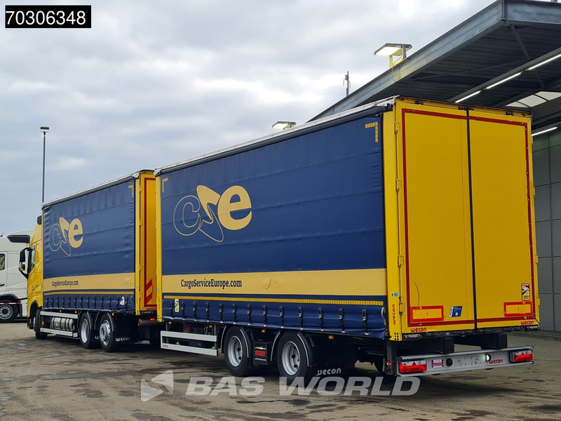 Volvo FH 460 6X2 LNG! Engine Curtainside Combi Sliding roof I-Park Cool VEB+ - شاحنة ستارة: صورة 2 Volvo FH 460 6X2 LNG! Engine Curtainside Combi Sliding roof I-Park Cool VEB+ - شاحنة ستارة: صورة 2