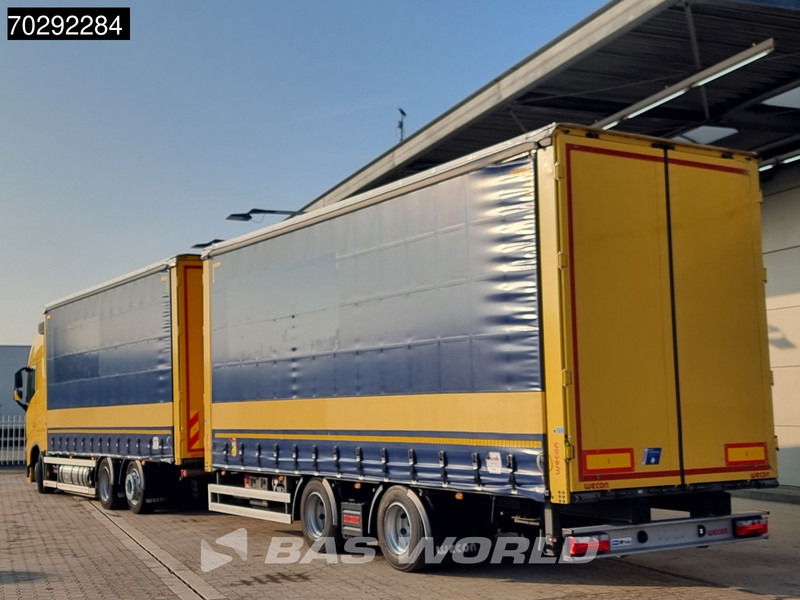 Volvo FH 460 6X2 LNG JUMBO LKW ACC Navi Standklima Liftachse Euro 6 - شاحنة ستارة: صورة 2 Volvo FH 460 6X2 LNG JUMBO LKW ACC Navi Standklima Liftachse Euro 6 - شاحنة ستارة: صورة 2
