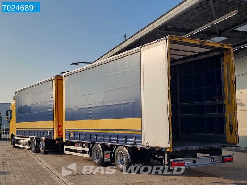 شاحنة ستارة Volvo FH 460 6X2 LNG combi ACC Navi Standklima Liftachse LED EURO 6: صورة 7
