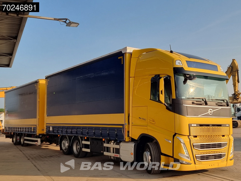 Volvo FH 460 6X2 LNG combi ACC Navi Standklima Liftachse LED EURO 6 - شاحنة ستارة: صورة 5 Volvo FH 460 6X2 LNG combi ACC Navi Standklima Liftachse LED EURO 6 - شاحنة ستارة: صورة 5