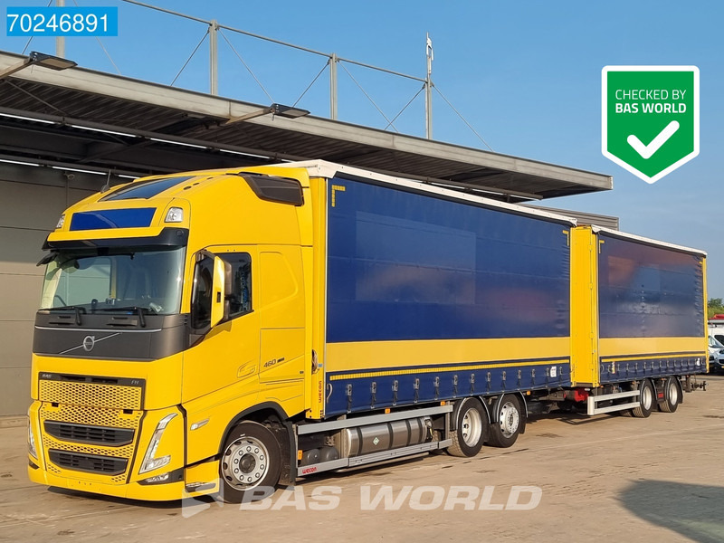 Volvo FH 460 6X2 LNG combi ACC Navi Standklima Liftachse LED EURO 6 - شاحنة: صورة 1 Volvo FH 460 6X2 LNG combi ACC Navi Standklima Liftachse LED EURO 6 - شاحنة: صورة 1