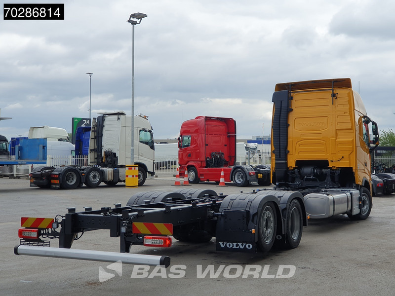 Volvo FH 460 6X2 NEW chassis! Full air Suspension Lift-Axle Navi ACC LED Euro 6 - شاحنة هيكل كابينة: صورة 5 Volvo FH 460 6X2 NEW chassis! Full air Suspension Lift-Axle Navi ACC LED Euro 6 - شاحنة هيكل كابينة: صورة 5
