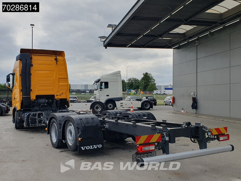 Volvo FH 460 6X2 NEW chassis! Full air Suspension Lift-Axle Navi ACC LED Euro 6 - شاحنة هيكل كابينة: صورة 2 Volvo FH 460 6X2 NEW chassis! Full air Suspension Lift-Axle Navi ACC LED Euro 6 - شاحنة هيكل كابينة: صورة 2