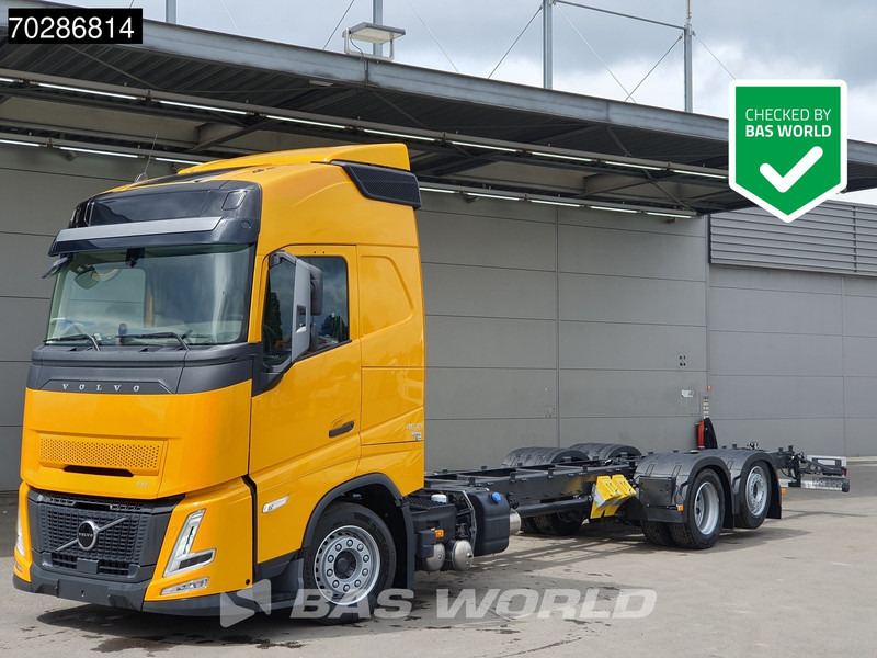 Volvo FH 460 6X2 NEW chassis! Full air Suspension Lift-Axle Navi ACC LED Euro 6 - شاحنة هيكل كابينة: صورة 1 Volvo FH 460 6X2 NEW chassis! Full air Suspension Lift-Axle Navi ACC LED Euro 6 - شاحنة هيكل كابينة: صورة 1