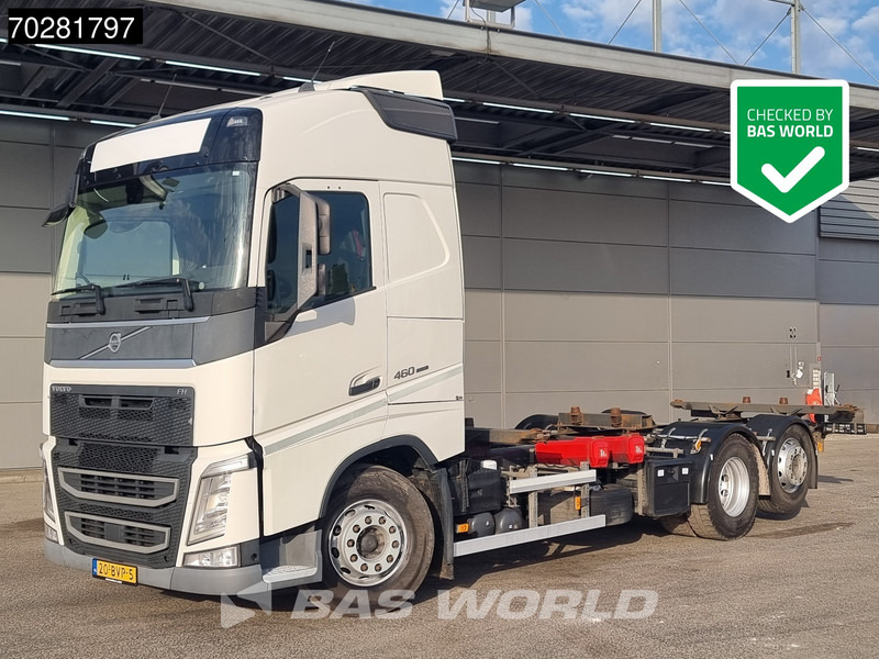 Volvo FH 460 6X2 NL-Truck BDF ACC Liftasche VEB+ Euro 6 - شاحنات الحاويات / جسم علوي قابل للتغيير شاحنة: صورة 1 Volvo FH 460 6X2 NL-Truck BDF ACC Liftasche VEB+ Euro 6 - شاحنات الحاويات / جسم علوي قابل للتغيير شاحنة: صورة 1