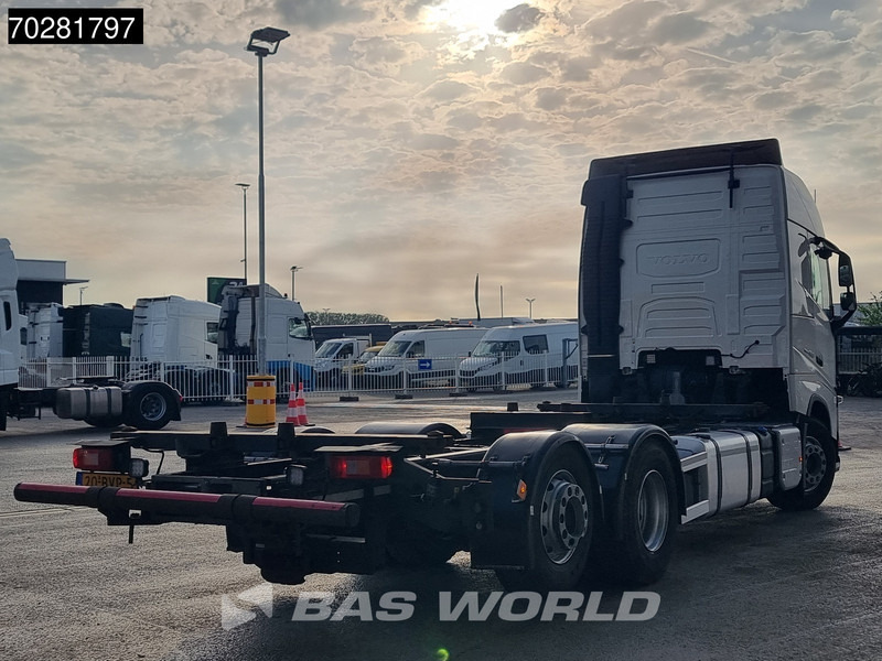 شاحنات الحاويات / جسم علوي قابل للتغيير شاحنة Volvo FH 460 6X2 NL-Truck BDF ACC Liftasche VEB+ Euro 6: صورة 5