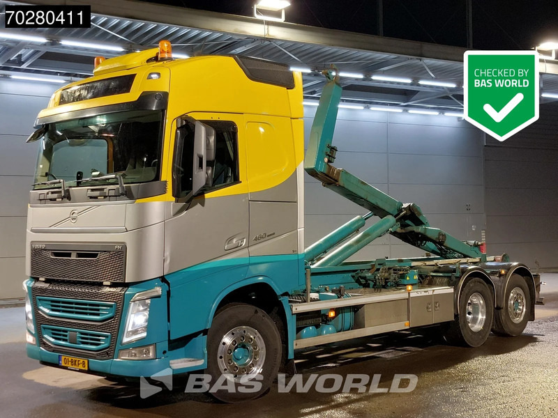 Volvo FH 460 6X2 NL-Truck VDL S-21-6200 Lift+steering Axle Automatic Euro 6 - شاحنة ذات خطاف: صورة 1 Volvo FH 460 6X2 NL-Truck VDL S-21-6200 Lift+steering Axle Automatic Euro 6 - شاحنة ذات خطاف: صورة 1