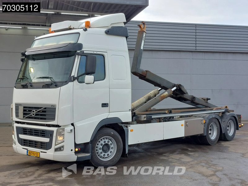 Volvo FH 460 6X2 NL-Truck VDL S-25-6670 hooklift Lift-axle Automatic VEB+ Euro 5 - شاحنة ذات خطاف: صورة 3 Volvo FH 460 6X2 NL-Truck VDL S-25-6670 hooklift Lift-axle Automatic VEB+ Euro 5 - شاحنة ذات خطاف: صورة 3