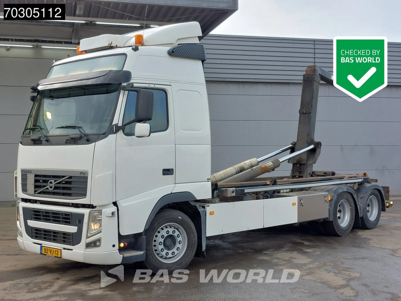 Volvo FH 460 6X2 NL-Truck VDL S-25-6670 hooklift Lift-axle Automatic VEB+ Euro 5 - شاحنة ذات خطاف: صورة 1 Volvo FH 460 6X2 NL-Truck VDL S-25-6670 hooklift Lift-axle Automatic VEB+ Euro 5 - شاحنة ذات خطاف: صورة 1