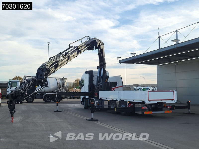 Volvo FH 460 8X2 UNUSED EFFER 1000 9S + 6S Crane + Fly-Jib Lift+Lenkachse VEB+ Euro 6 - شاحنات مسطحة, شاحنة كرين: صورة 3 Volvo FH 460 8X2 UNUSED EFFER 1000 9S + 6S Crane + Fly-Jib Lift+Lenkachse VEB+ Euro 6 - شاحنات مسطحة, شاحنة كرين: صورة 3