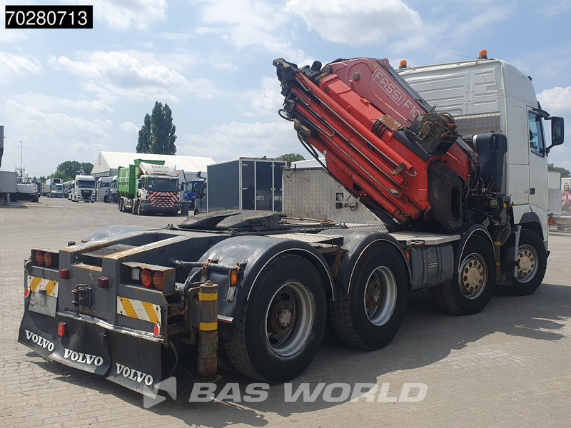 Volvo FH 460 FH 8X4 Manual Fassi F900A XP.27 Crane+Winch Big-Axle Lenkachse Kran Euro 3 Volvo FH 460 FH 8X4 Manual Fassi F900A XP.27 Crane+Winch Big-Axle Lenkachse Kran Euro 3: صورة 11