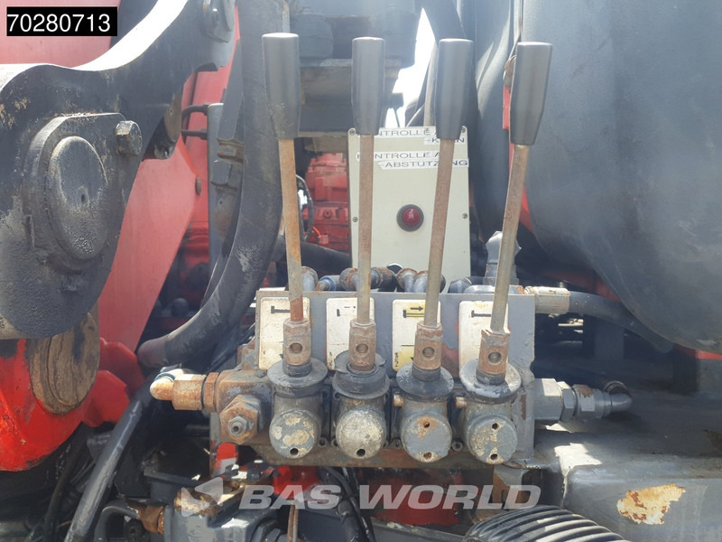 Volvo FH 460 FH 8X4 Manual Fassi F900A XP.27 Crane+Winch Big-Axle Lenkachse Kran Euro 3 Volvo FH 460 FH 8X4 Manual Fassi F900A XP.27 Crane+Winch Big-Axle Lenkachse Kran Euro 3: صورة 19