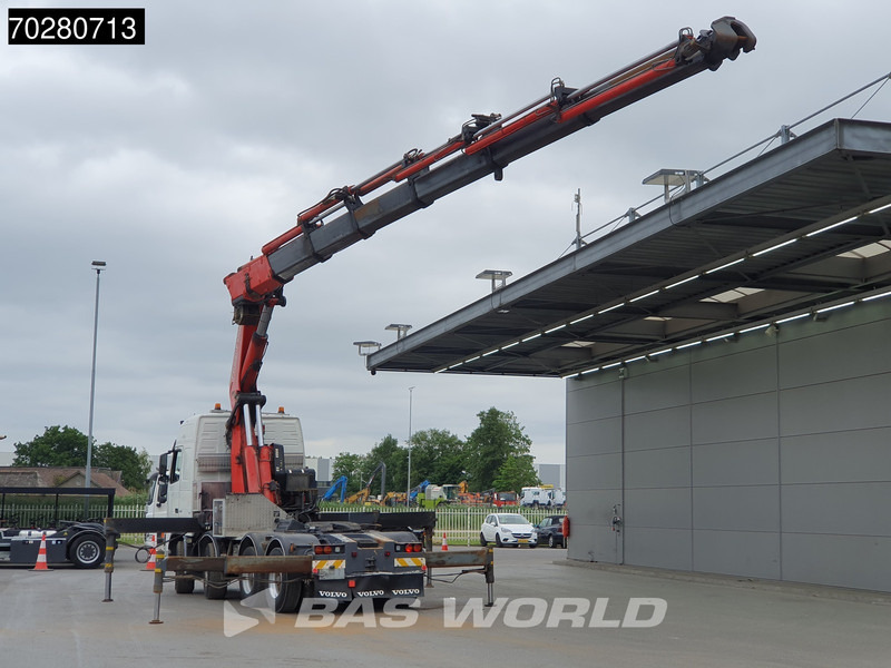 Volvo FH 460 FH 8X4 Manual Fassi F900A XP.27 Crane+Winch Big-Axle Lenkachse Kran Euro 3 - وحدة جر: صورة 2 Volvo FH 460 FH 8X4 Manual Fassi F900A XP.27 Crane+Winch Big-Axle Lenkachse Kran Euro 3 - وحدة جر: صورة 2