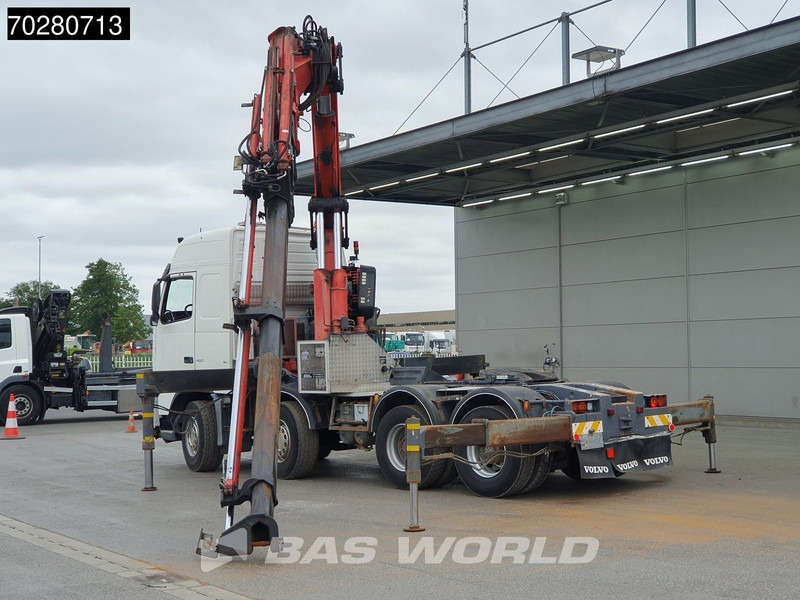 Volvo FH 460 FH 8X4 Manual Fassi F900A XP.27 Crane+Winch Big-Axle Lenkachse Kran Euro 3 Volvo FH 460 FH 8X4 Manual Fassi F900A XP.27 Crane+Winch Big-Axle Lenkachse Kran Euro 3: صورة 6