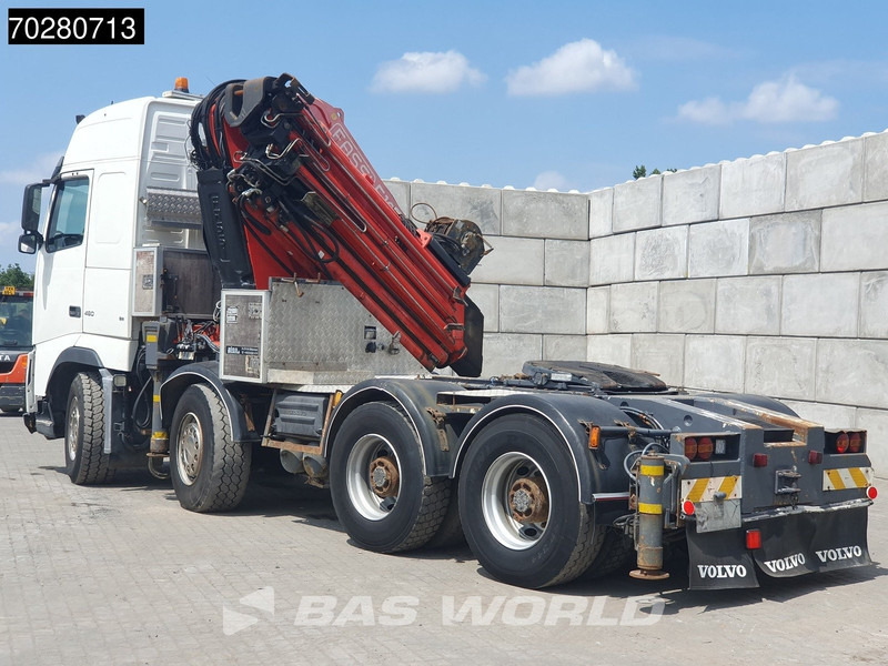 Volvo FH 460 FH 8X4 Manual Fassi F900A XP.27 Crane+Winch Big-Axle Lenkachse Kran Euro 3 Volvo FH 460 FH 8X4 Manual Fassi F900A XP.27 Crane+Winch Big-Axle Lenkachse Kran Euro 3: صورة 9
