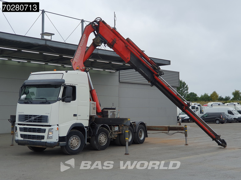 Volvo FH 460 FH 8X4 Manual Fassi F900A XP.27 Crane+Winch Big-Axle Lenkachse Kran Euro 3 - وحدة جر: صورة 5 Volvo FH 460 FH 8X4 Manual Fassi F900A XP.27 Crane+Winch Big-Axle Lenkachse Kran Euro 3 - وحدة جر: صورة 5