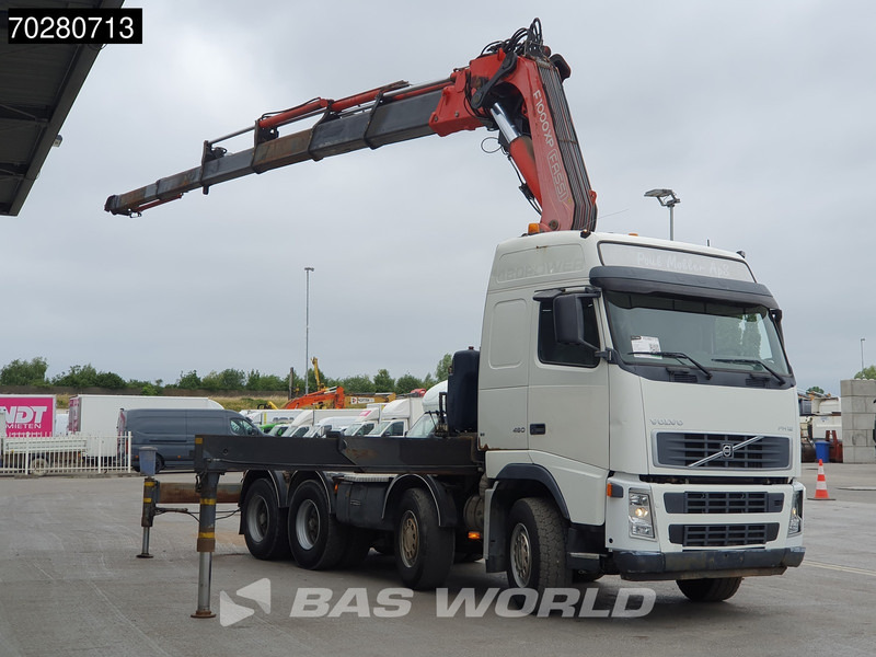 Volvo FH 460 FH 8X4 Manual Fassi F900A XP.27 Crane+Winch Big-Axle Lenkachse Kran Euro 3 - وحدة جر: صورة 3 Volvo FH 460 FH 8X4 Manual Fassi F900A XP.27 Crane+Winch Big-Axle Lenkachse Kran Euro 3 - وحدة جر: صورة 3