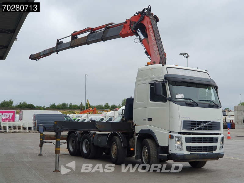 Volvo FH 460 FH 8X4 Manual Fassi F900A XP.27 Crane+Winch Big-Axle Lenkachse Kran Euro 3 - وحدة جر: صورة 3 Volvo FH 460 FH 8X4 Manual Fassi F900A XP.27 Crane+Winch Big-Axle Lenkachse Kran Euro 3 - وحدة جر: صورة 3