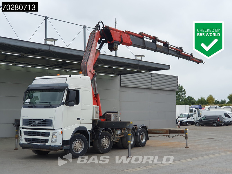 Volvo FH 460 FH 8X4 Manual Fassi F900A XP.27 Crane+Winch Big-Axle Lenkachse Kran Euro 3 - وحدة جر: صورة 1 Volvo FH 460 FH 8X4 Manual Fassi F900A XP.27 Crane+Winch Big-Axle Lenkachse Kran Euro 3 - وحدة جر: صورة 1