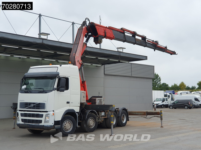 Volvo FH 460 FH 8X4 Manual Fassi F900A XP.27 Crane+Winch Big-Axle Lenkachse Kran Euro 3 - وحدة جر: صورة 1 Volvo FH 460 FH 8X4 Manual Fassi F900A XP.27 Crane+Winch Big-Axle Lenkachse Kran Euro 3 - وحدة جر: صورة 1