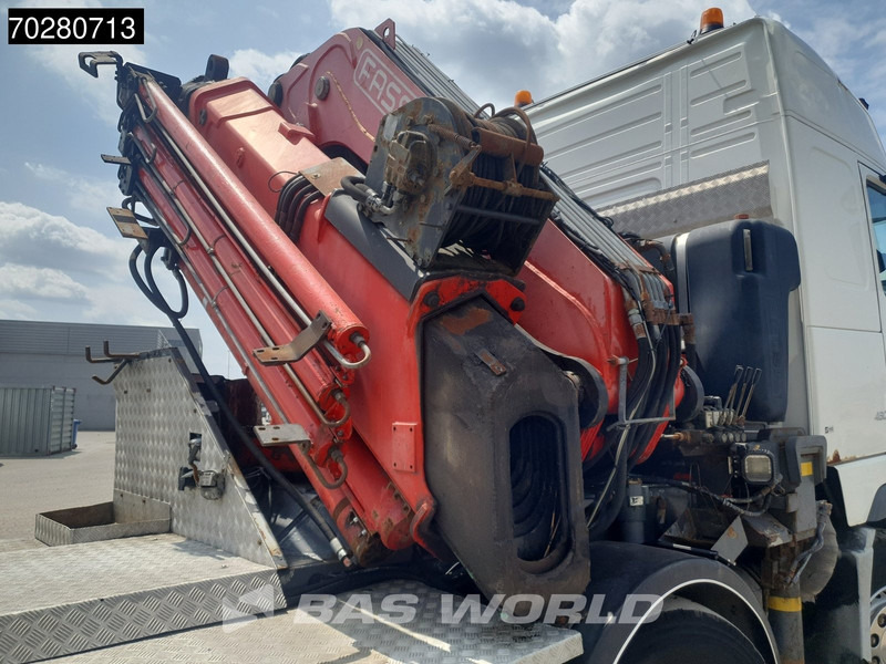 Volvo FH 460 FH 8X4 Manual Fassi F900A XP.27 Crane+Winch Big-Axle Lenkachse Kran Euro 3 Volvo FH 460 FH 8X4 Manual Fassi F900A XP.27 Crane+Winch Big-Axle Lenkachse Kran Euro 3: صورة 17