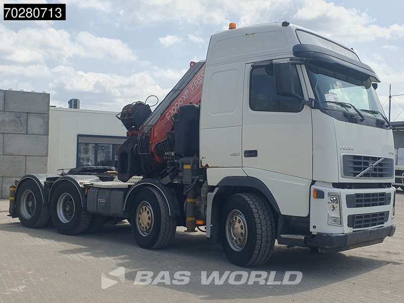 Volvo FH 460 FH 8X4 Manual Fassi F900A XP.27 Crane+Winch Big-Axle Lenkachse Kran Euro 3 Volvo FH 460 FH 8X4 Manual Fassi F900A XP.27 Crane+Winch Big-Axle Lenkachse Kran Euro 3: صورة 10