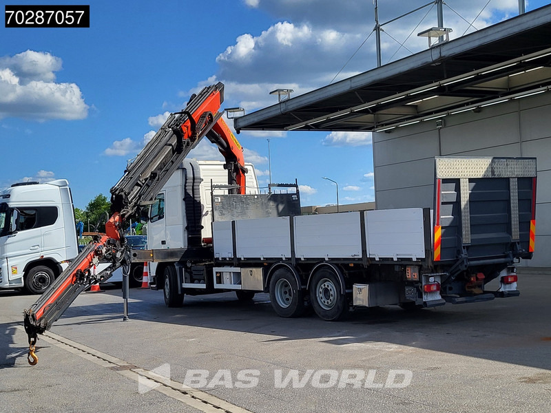 Volvo FH 480 FH 6X2 Palfinger PK26002 EH Kran Crane + Fly Jib Manual Liftachse Euro 5 - شاحنات مسطحة, شاحنة كرين: صورة 5 Volvo FH 480 FH 6X2 Palfinger PK26002 EH Kran Crane + Fly Jib Manual Liftachse Euro 5 - شاحنات مسطحة, شاحنة كرين: صورة 5