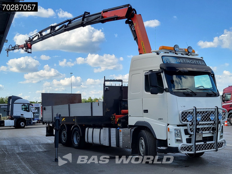Volvo FH 480 FH 6X2 Palfinger PK26002 EH Kran Crane + Fly Jib Manual Liftachse Euro 5 - شاحنات مسطحة, شاحنة كرين: صورة 3 Volvo FH 480 FH 6X2 Palfinger PK26002 EH Kran Crane + Fly Jib Manual Liftachse Euro 5 - شاحنات مسطحة, شاحنة كرين: صورة 3