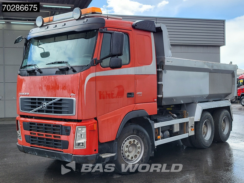 Volvo FH 480 FH 6X4 10m3 Maur Tipper Big-Axle Steel suspension Automatic Euro 4 - شاحنة قلاب: صورة 5 Volvo FH 480 FH 6X4 10m3 Maur Tipper Big-Axle Steel suspension Automatic Euro 4 - شاحنة قلاب: صورة 5