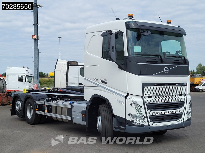 Volvo FH 500 6X2 NEW! 21tons HIAB ULT21S59 VEB+ Lift+Lenkachse ACC LED Euro 6 - شاحنة ذات خطاف: صورة 5 Volvo FH 500 6X2 NEW! 21tons HIAB ULT21S59 VEB+ Lift+Lenkachse ACC LED Euro 6 - شاحنة ذات خطاف: صورة 5