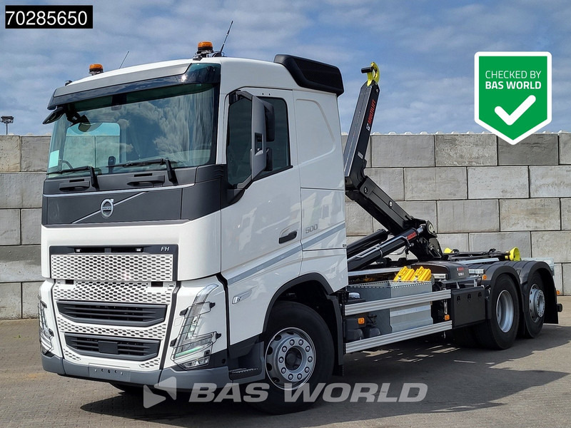 Volvo FH 500 6X2 NEW! 21tons HIAB ULT21S59 VEB+ Lift+Lenkachse ACC LED Euro 6 - شاحنة ذات خطاف: صورة 1 Volvo FH 500 6X2 NEW! 21tons HIAB ULT21S59 VEB+ Lift+Lenkachse ACC LED Euro 6 - شاحنة ذات خطاف: صورة 1