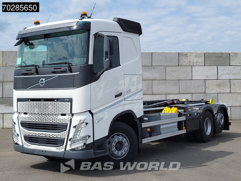 Volvo FH 500 6X2 NEW! 21tons HIAB ULT21S59 VEB+ Lift+Lenkachse ACC LED Euro 6 - شاحنة ذات خطاف: صورة 2 Volvo FH 500 6X2 NEW! 21tons HIAB ULT21S59 VEB+ Lift+Lenkachse ACC LED Euro 6 - شاحنة ذات خطاف: صورة 2