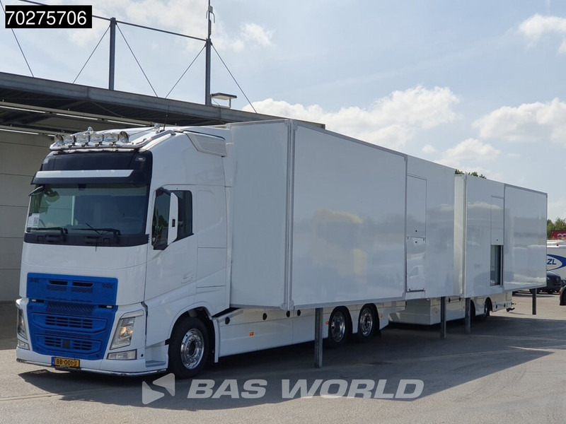 Volvo FH 500 6X2 NL-Truck LOW Milage! Etandable Mobile Clinic BDF Boxes VEB+ - شاحنات الحاويات / جسم علوي قابل للتغيير شاحنة: صورة 2 Volvo FH 500 6X2 NL-Truck LOW Milage! Etandable Mobile Clinic BDF Boxes VEB+ - شاحنات الحاويات / جسم علوي قابل للتغيير شاحنة: صورة 2