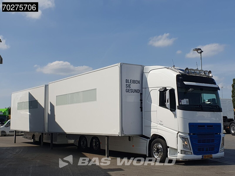 Volvo FH 500 6X2 NL-Truck LOW Milage! Etandable Mobile Clinic BDF Boxes VEB+ - شاحنات الحاويات / جسم علوي قابل للتغيير شاحنة: صورة 2 Volvo FH 500 6X2 NL-Truck LOW Milage! Etandable Mobile Clinic BDF Boxes VEB+ - شاحنات الحاويات / جسم علوي قابل للتغيير شاحنة: صورة 2