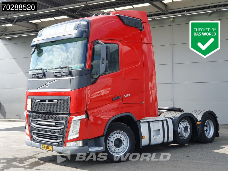 Volvo FH 500 6X2 NL-Truck Liftachse VEB+ - وحدة جر: صورة 1 Volvo FH 500 6X2 NL-Truck Liftachse VEB+ - وحدة جر: صورة 1